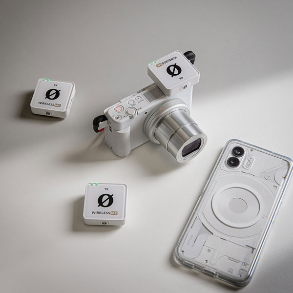 میکروفون بی سیم رود Rode Wireless ME Dual و سازگاری با دوربین عکاسی و موبایل