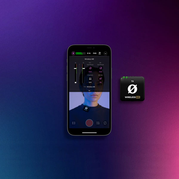 میکروفون بی سیم رود Rode Wireless ME Dual و سازگاری با موبایل