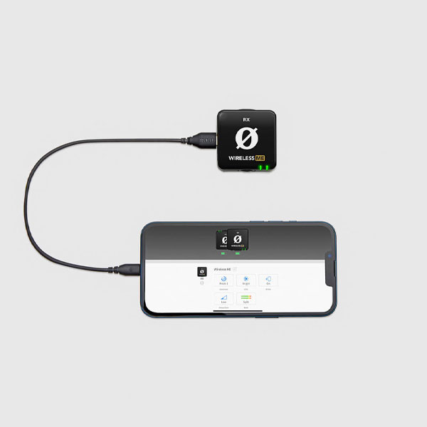 میکروفون بی سیم رود Rode Wireless ME Dual و سازگاری با موبایل
