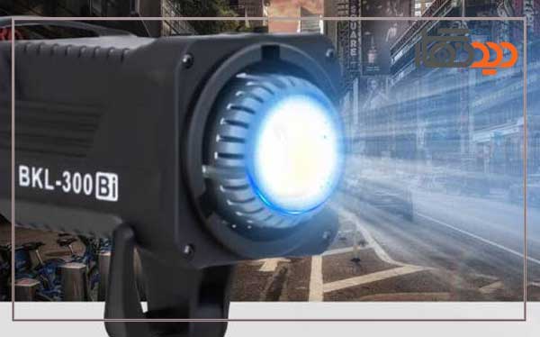 نور ثابت ال ای دی Zsyb BKL-300 Bi-Color LED Video Light و نورپردازی