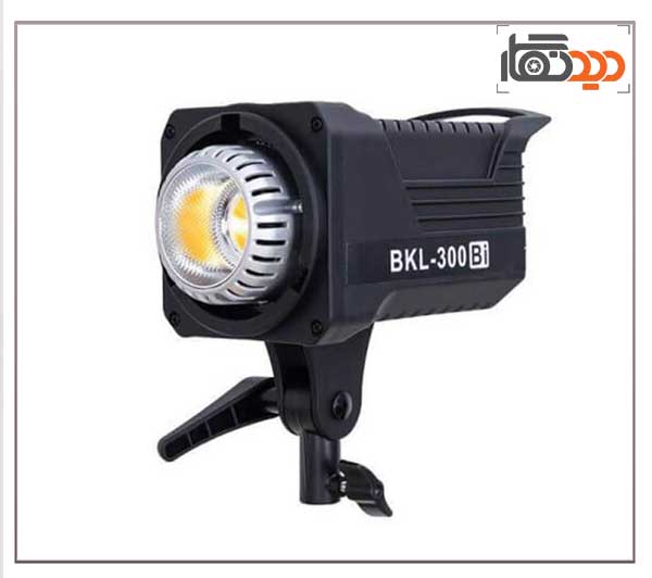 نور ثابت ال ای دی Zsyb BKL-300 Bi-Color LED Video Light و نمای جانبی