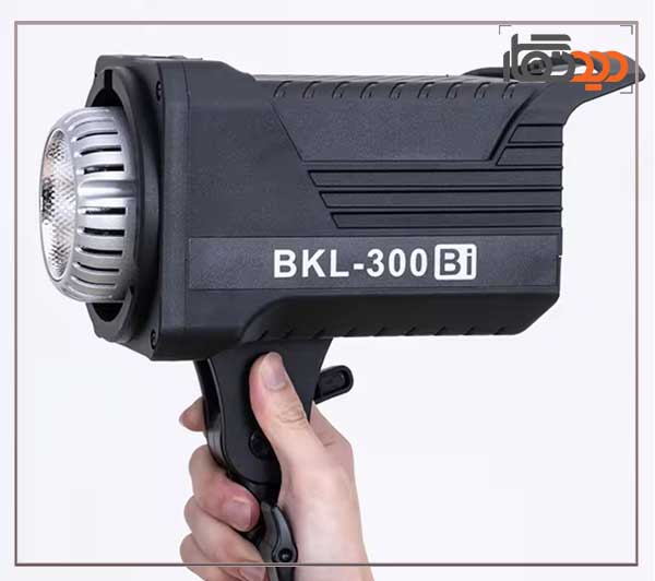 نور ثابت ال ای دی Zsyb BKL-300 Bi-Color LED Video Light و نمای جانبی