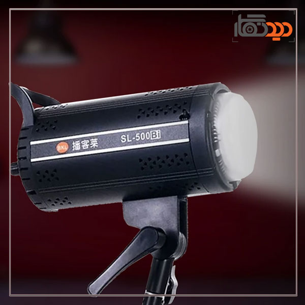 نور ثابت ال ای دی Zsyb BKL-SL500Bi Video Light و نمای جانبی