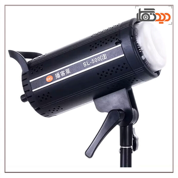 نور ثابت ال ای دی Zsyb BKL-SL500Bi Video Light و نمای جانبی
