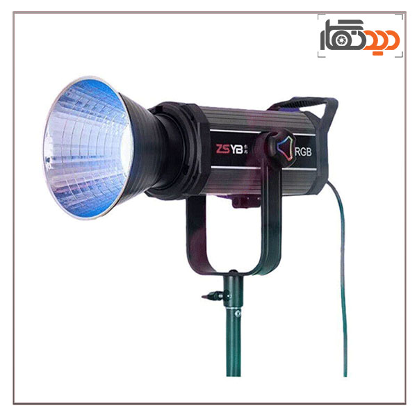نور ثابت ال ای دی Zsyb LED Y500RGB Bi-color Video Light و نمای جانبی