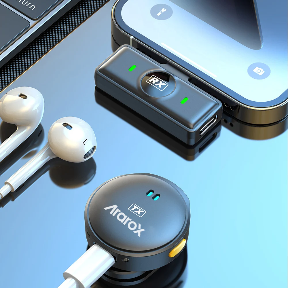 میکروفون بی سیم آراروکس Ararox Q8 Lightning Wireless Microphone