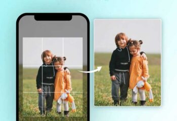 تغییر سایز عکس آنلاین و تصاویر بچه ها