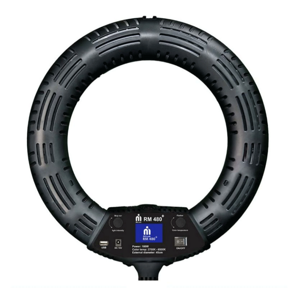 رینگ لایت میلوک MiLook RM480 Plus Ring Light