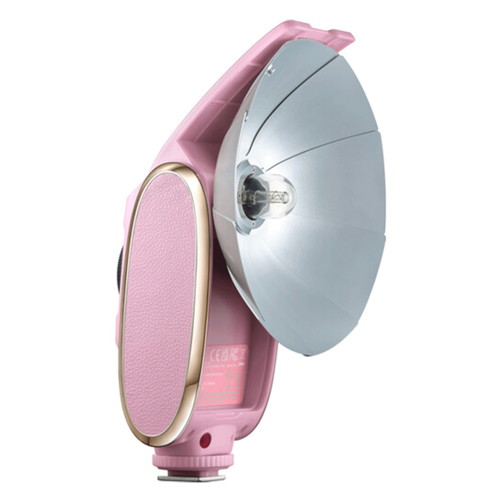 فلاش دوربین گودکس Godox Lux Senior Retro Camera Flash صورتی