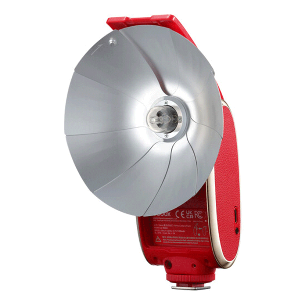 فلاش دوربین گودکس Godox Lux Senior Retro Camera Flash قرمز