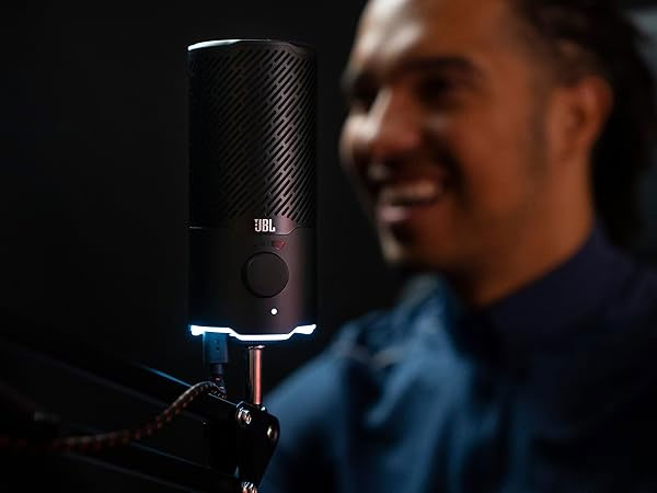 میکروفون استودیویی جی بی ال JBL Quantum Stream و تهیه پادکست