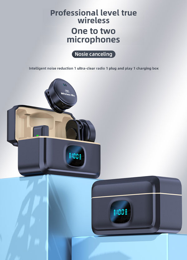 میکروفون بی سیم آراروکس Ararox Q8 Type-C Wireless Microphone و مشخصات فنی