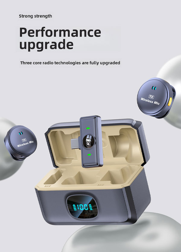 میکروفون بی سیم آراروکس Ararox Q8 Type-C Wireless Microphone و مشخصات فنی