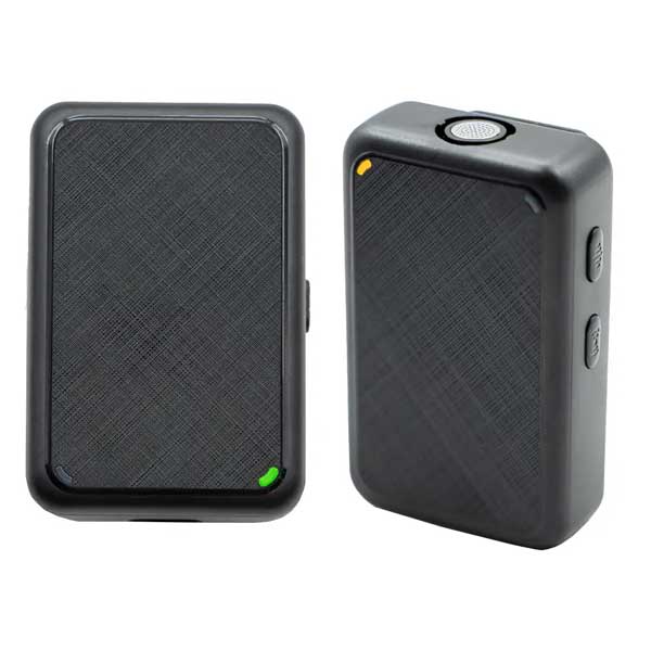 میکروفون بی سیم انسر Answer K65 Wirreless Microphone و نمای جانبی