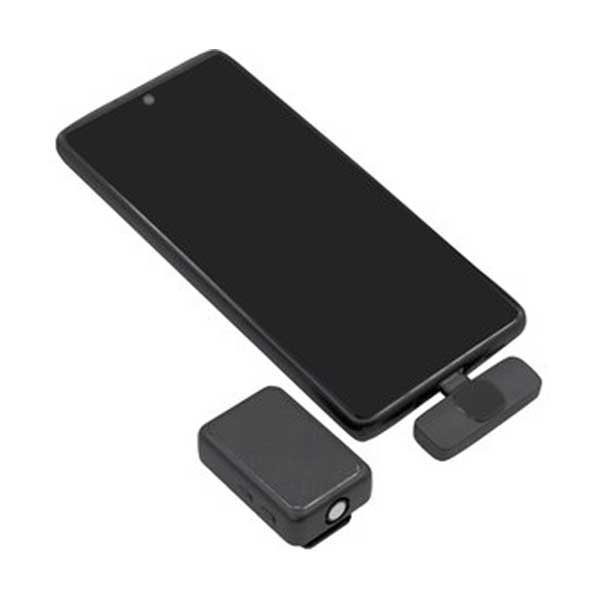 اتصال میکروفون بی سیم Answer K65 به گوشی