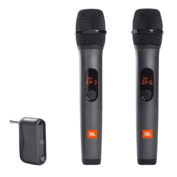 میکروفون دستی بی سیم جی بی ال JBL Set with-one Microphone