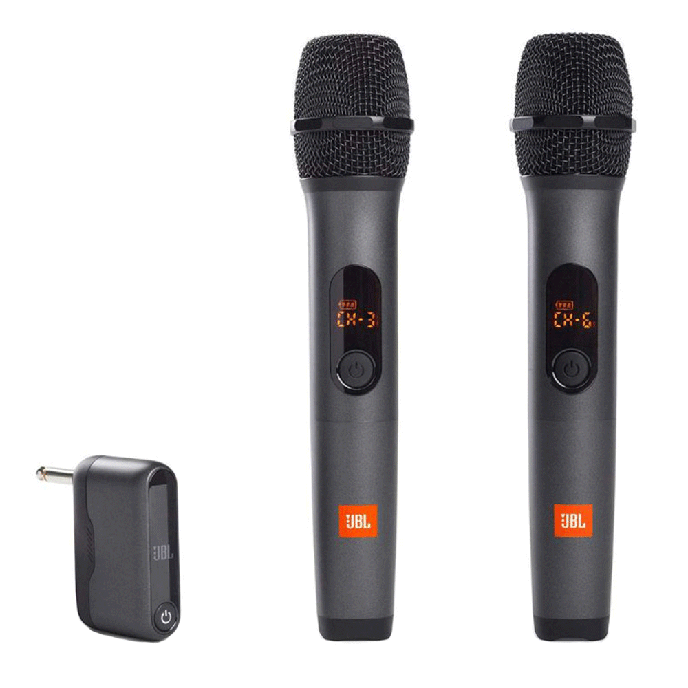 میکروفون دستی بی سیم جی بی ال JBL Set with-one Microphone