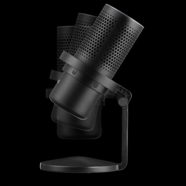 میکروفون گودکس Godox EM68 RGB USB Microphone و نمای جانبی