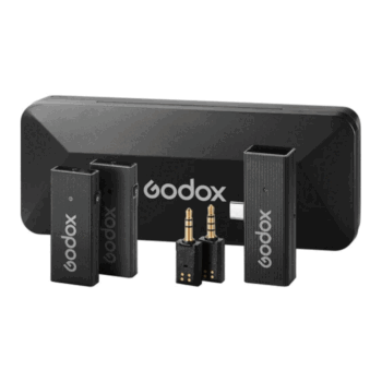 میکروفون یقه ای گودکس Godox MoveLink Mini UC Kit2