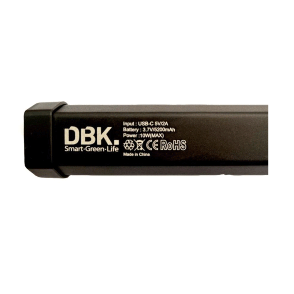 نور باتومی آر جی بی دی بی کی DBK LS320 RGB Tube Light
