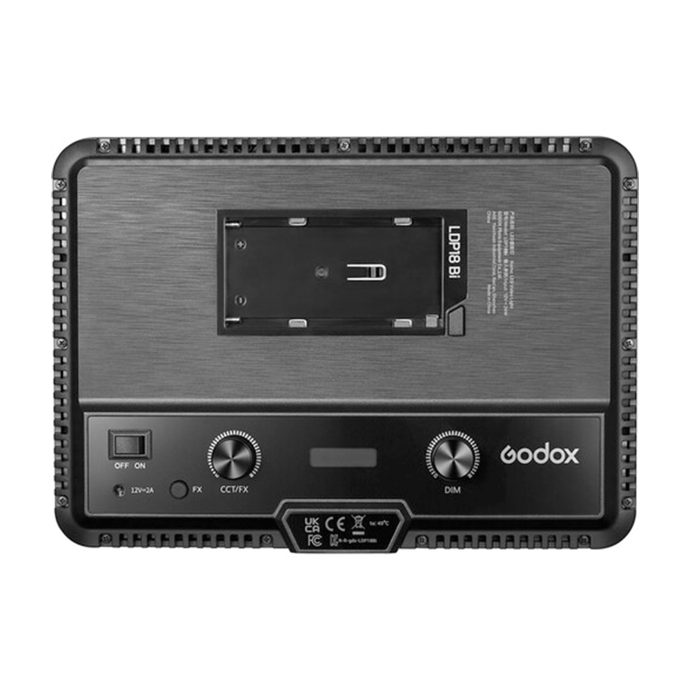 نور ثابت ال ای دی Godox LDP18BI Bi-Color LED