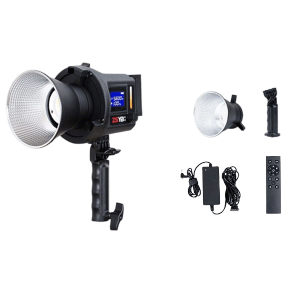 نور ثابت ال ای دی ZSYB CL-80W Bi-Color Professional LED Video Light