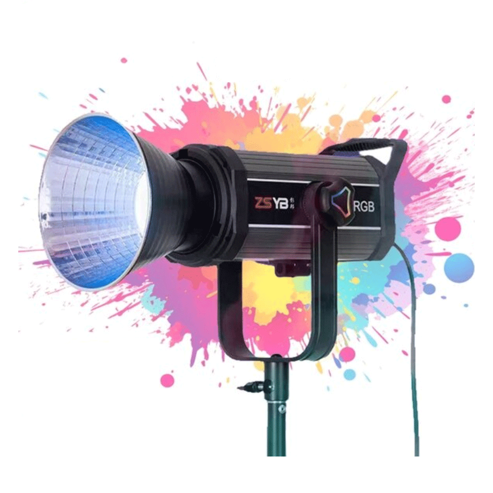 نور ثابت ال ای دی Zsyb LED Y500RGB Bi-color Video Light