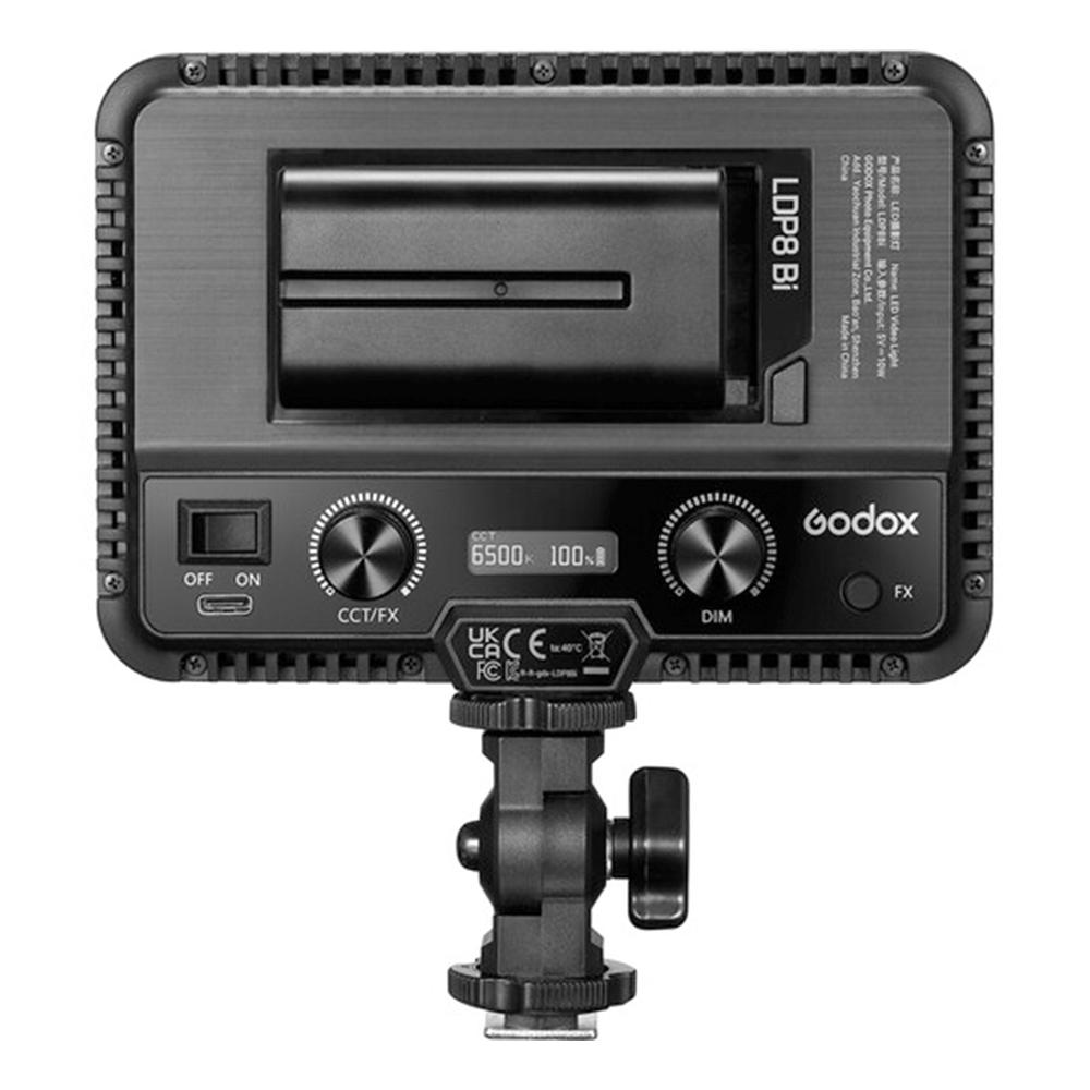 نور ثابت ال ای دی گودکس Godox LDP8BI Bi-Color LED