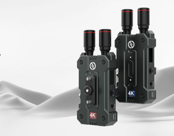 وایرلس تصویر هالی لند Hollyland Mars 4K Wireless Video Transmission System از نمای جانبی