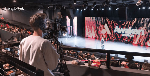 وایرلس تصویر هالی لند Hollyland Mars 4K Wireless Video Transmission System و کاربری در کنسرت