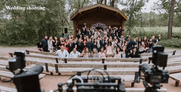 وایرلس تصویر هالی لند Hollyland Mars 4K Wireless Video Transmission System و کاربری در عروسی