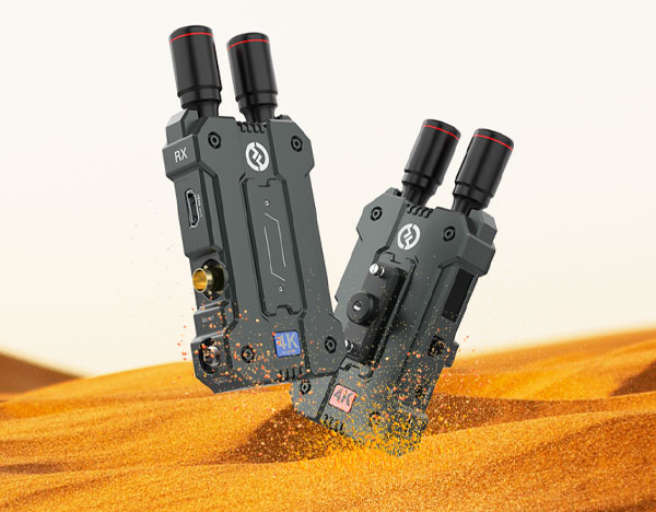 وایرلس تصویر هالی لند Hollyland Mars 4K Wireless Video Transmission System از نمای جانبی