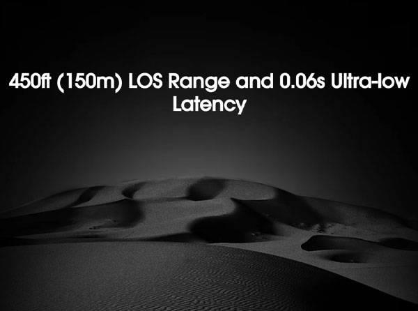 وایرلس تصویر هالی لند Hollyland Mars 4K Wireless Video Transmission System و مشخصات فنی