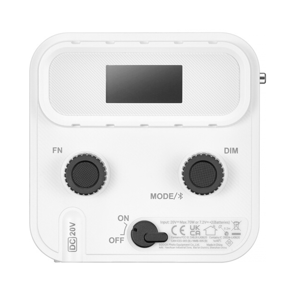 ویدئو لایت گودکس Godox ML60IIBi Bi-Color LED Monolight