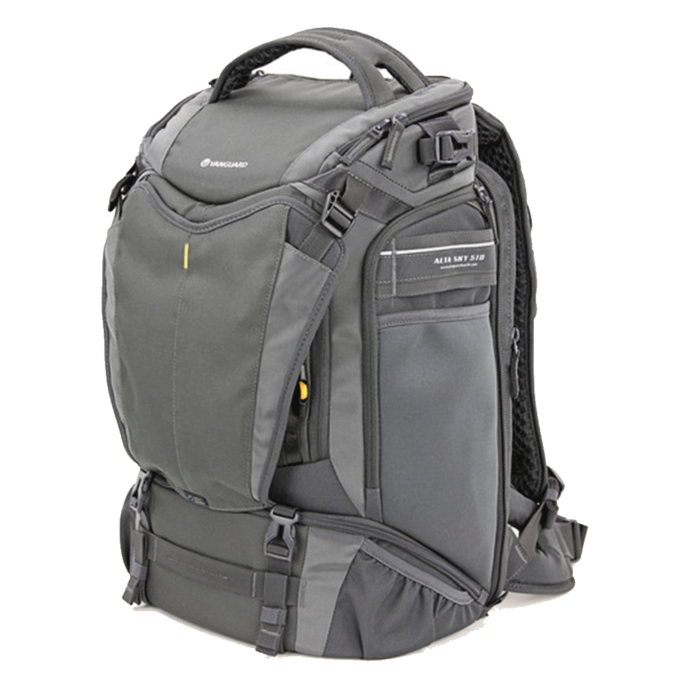 کیف کوله پشتی ونگارد مدل Vanguard Alta Sky 51D خاکستری تیره