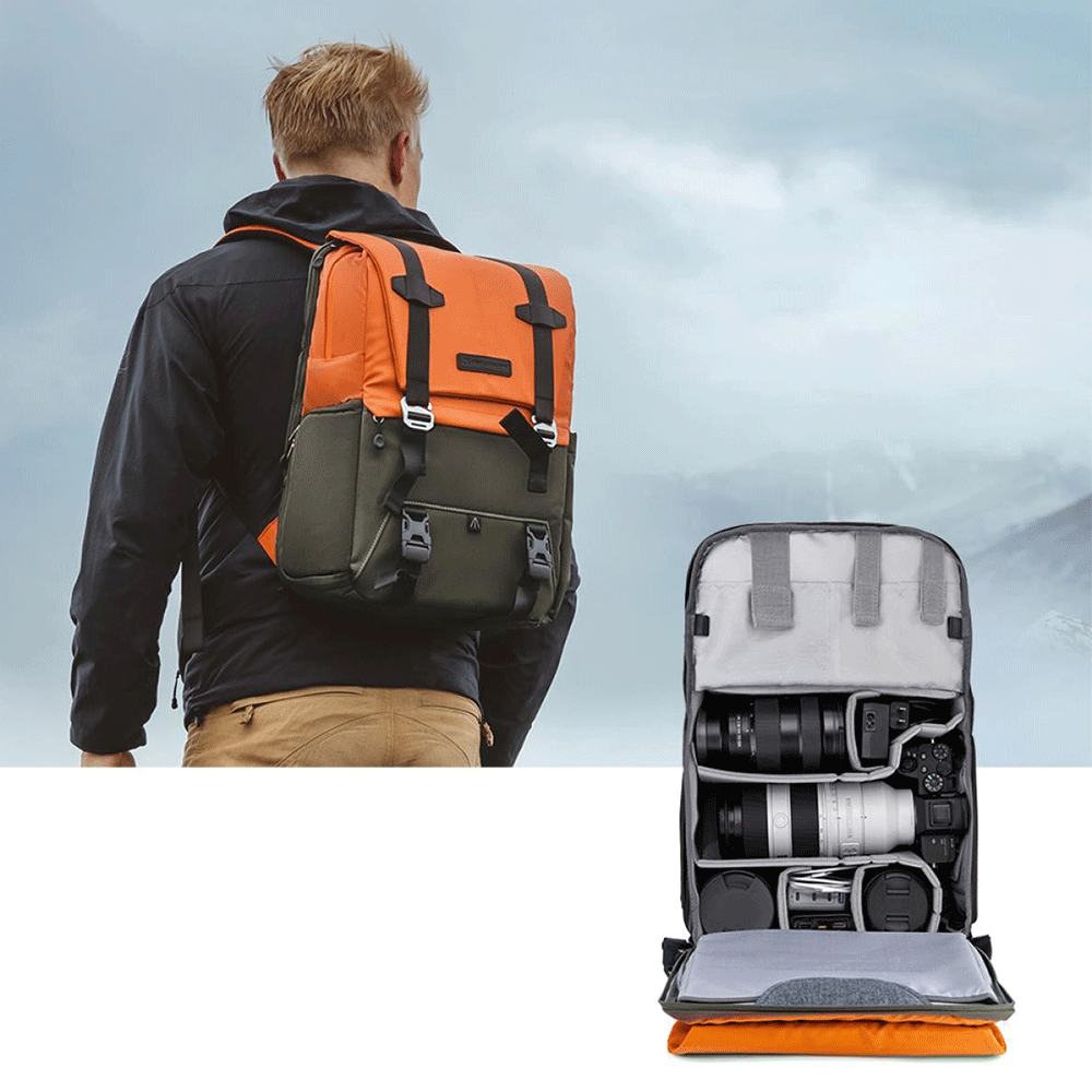 کیف کوله پشتی کی‌ اند اف مدل K&F 13.087AV1 Camera Backpack