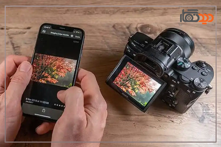 چگونه دوربین سونی را به گوشی وصل کنیم