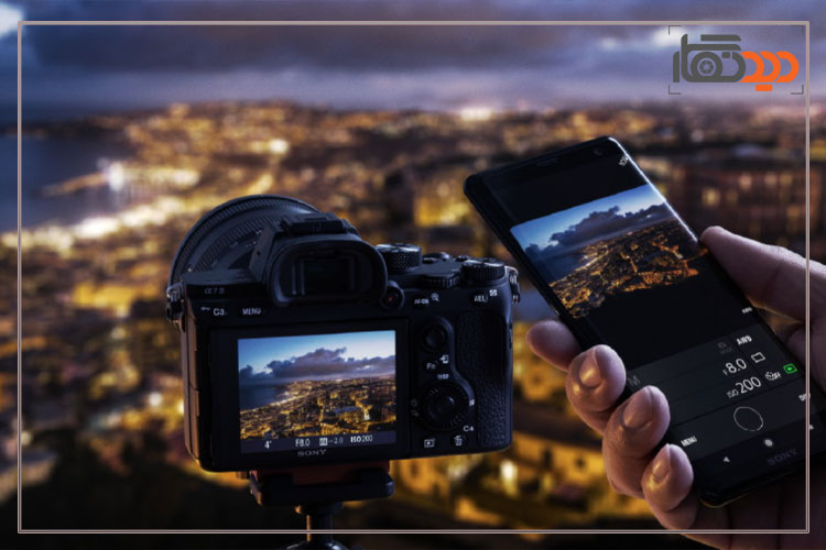 چگونه دوربین سونی را به گوشی وصل کنیم