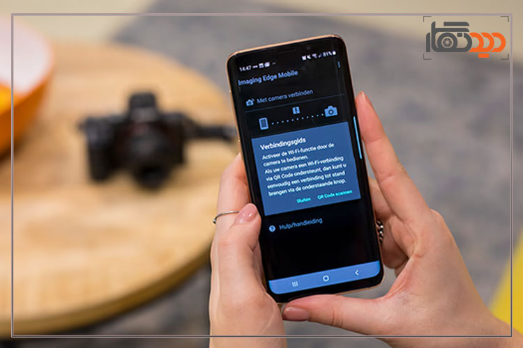 چگونه دوربین سونی را به گوشی وصل کنیم