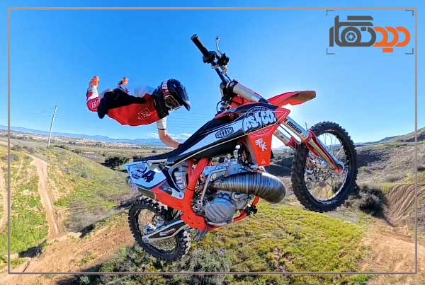دوربین اینستا 360 Insta360 X4 360 8K Camera Motorcycle Kit و تصویربرداری با موتور