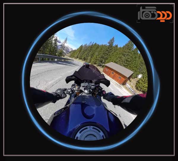 دوربین اینستا 360 Insta360 X4 360 8K Camera Motorcycle Kit و تصویربرداری با موتور
