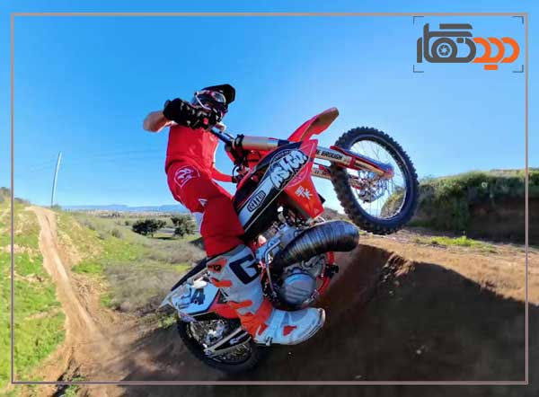 دوربین اینستا 360 Insta360 X4 360° 8K Camera و تصویربرداری ورزشی