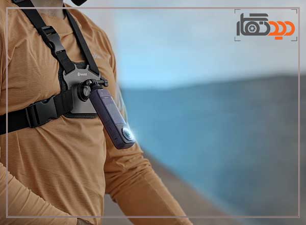 دوربین اینستا 360 Insta360 X4 360° 8K Camera و فلاش