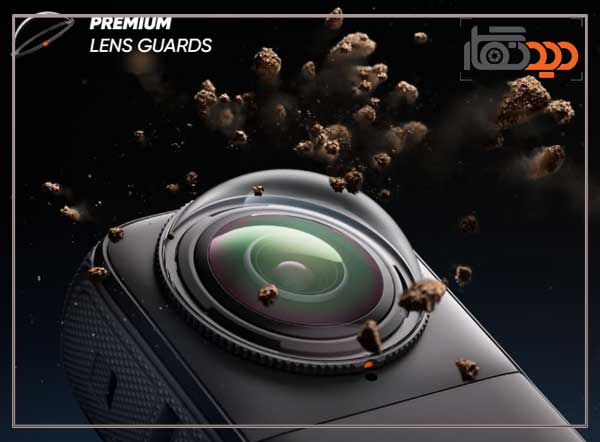 دوربین اینستا 360 Insta360 X4 360° 8K Camera و فیلتر لنز