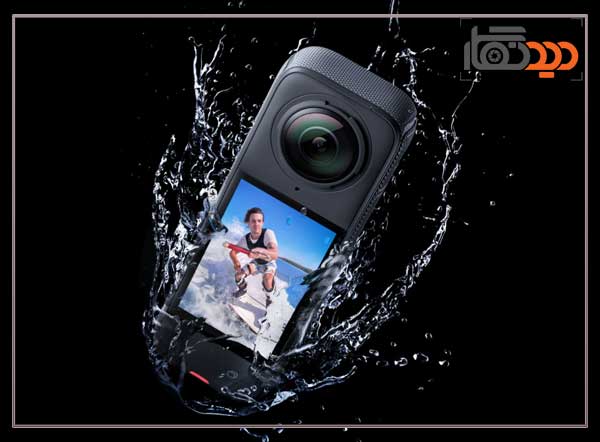 دوربین اینستا 360 Insta360 X4 360° 8K Camera و ضد آب
