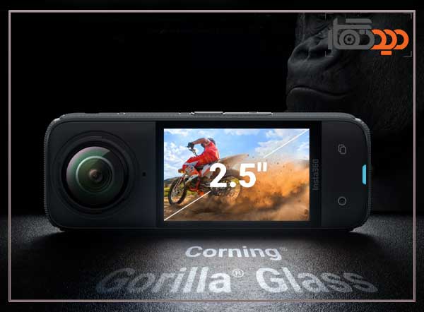 دوربین اینستا 360 Insta360 X4 360° 8K Camera و کیفت تصویر