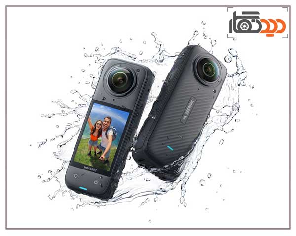 دوربین اینستا 360 کیت اکشن Insta360 X4 360° 8K Camera Action Kit و ضد آب