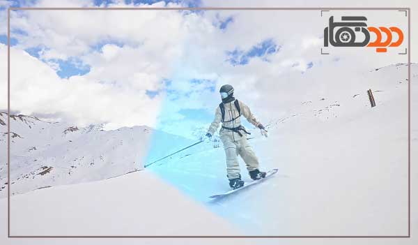 دوربین اینستا 360 کیت اکشن Insta360 X4 360° 8K Camera Action Kit و تصویربرداری اکشن