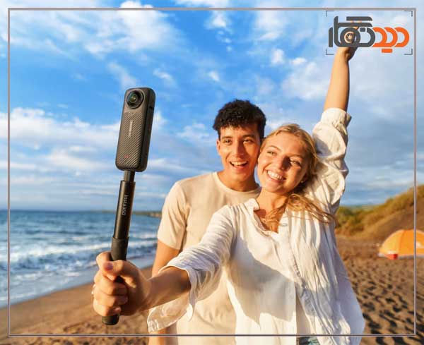 دوربین اینستا 360 کیت مسافرتی Insta360 X4 360° 8K Camera Travel Kit و کاربری در سفر