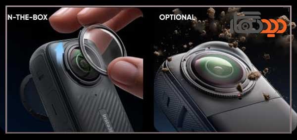 دوربین اینستا 360 کیت مسافرتی Insta360 X4 360° 8K Camera Travel Kit و مشخصات فنی